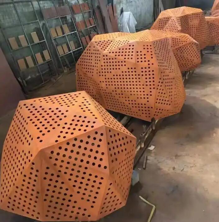 滨城耐候钢造型